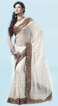 Manufacturers Exporters and Wholesale Suppliers of Georgette Sarees Gujrat Gujarat